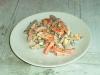 Salata Juicy cu carne și roșii: simple și delicioase