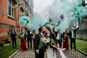 Nuntă în toamna anului 2021: 5 idei pentru decorarea unei sărbători