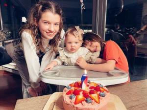 Actrița Milla Jovovich a dezvăluit ziua fiicei sale