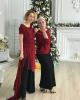 Rochii casual de moda pentru femei 45+, care poate fi purtat în ajunul Anului Nou