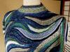 Alfabetul cusătoreasă: tricotat un fular în friform arta