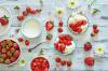 Ce să gătească pentru copiii de la căpșuni și căpșuni: bezea reteta cu căpșuni