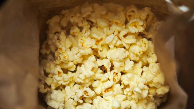 popcorn cu unt