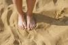 Top 19 exerciții pentru prevenirea picioare plate pe plajă