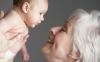 De ce copiii miros dulce, și bunica