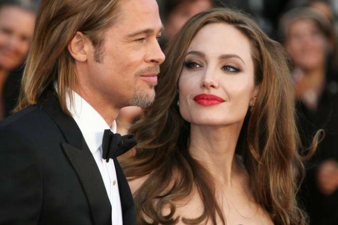 Armistițiul s-a încheiat: Angelina Jolie l-a enervat din nou pe Brad Pitt