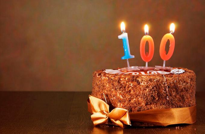 În lumea de astăzi sărbători 100 de ani este destul de real (sursa foto: shutterstock.com)
