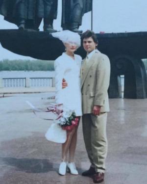 Olga Sumskaya s-a căsătorit pentru a treia oară
