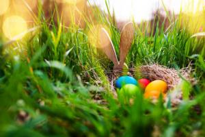 Cum să explici copilului tău semnificația iepurașului de Paște și a ouălor colorate