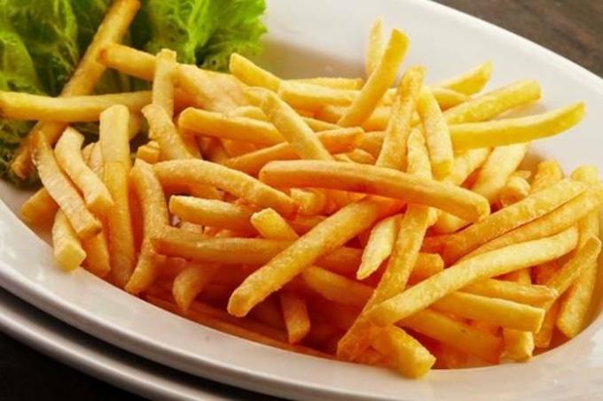 Cartofi prajiti inofensivi pentru copii ca la McDonald's: o reteta pas cu pas