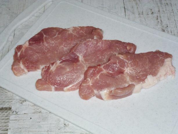 Carne de porc friptură
