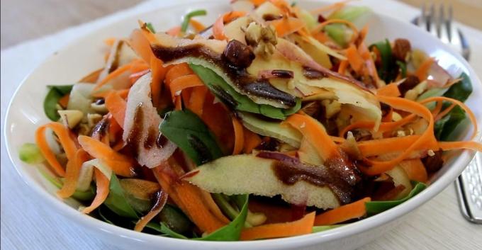 Salata si grasimi mici sosuri - salate și sosuri fără grăsimi