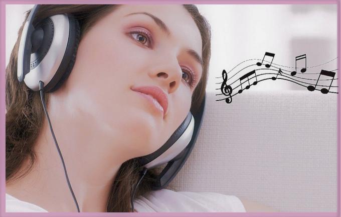 Reducerea durerea de cap va ajuta muzica