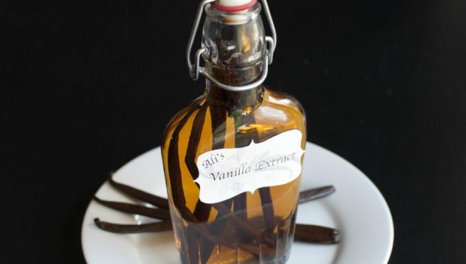 Extract de vanilie - extract de vanilie