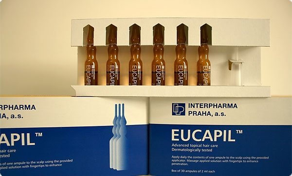 Eucapil ® (disponibil în 30 fiole de 2 ml)