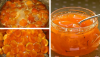 Cum de a găti gem de caise cu portocale