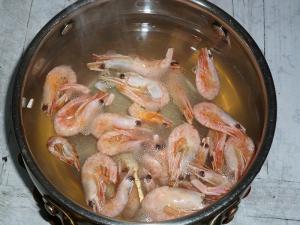 Supa rapidă și ușoară cremoase cu creveți