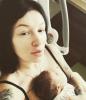 „Sag și arată ca o răzătoare”: Anastasia Prikhodko și-a arătat burta după ce a născut