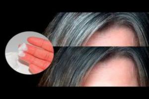 Cum să scapi de părul gri și pentru a preveni apariția lor