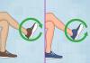 Top 6 exerciții cu dureri la nivelul picioarelor, genunchii și șoldurile