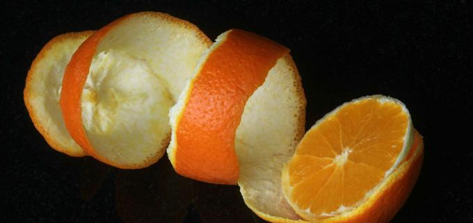 Coaja de portocala - coaja de portocala