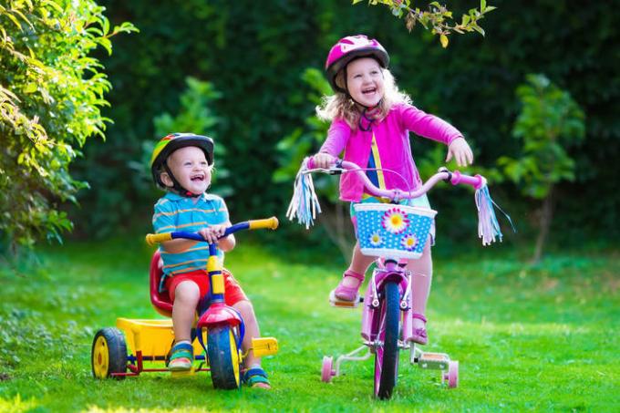 Cum de a alege o bicicleta pentru cei mici