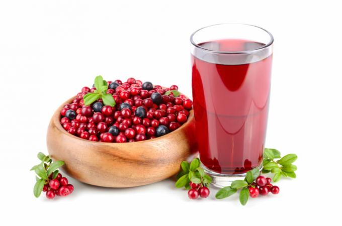 băuturi din fructe Berry