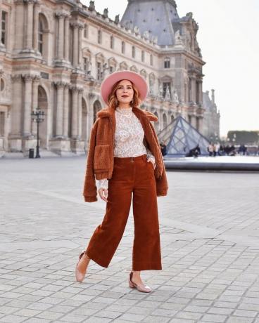 Franceză @hellovalentine blogger de moda